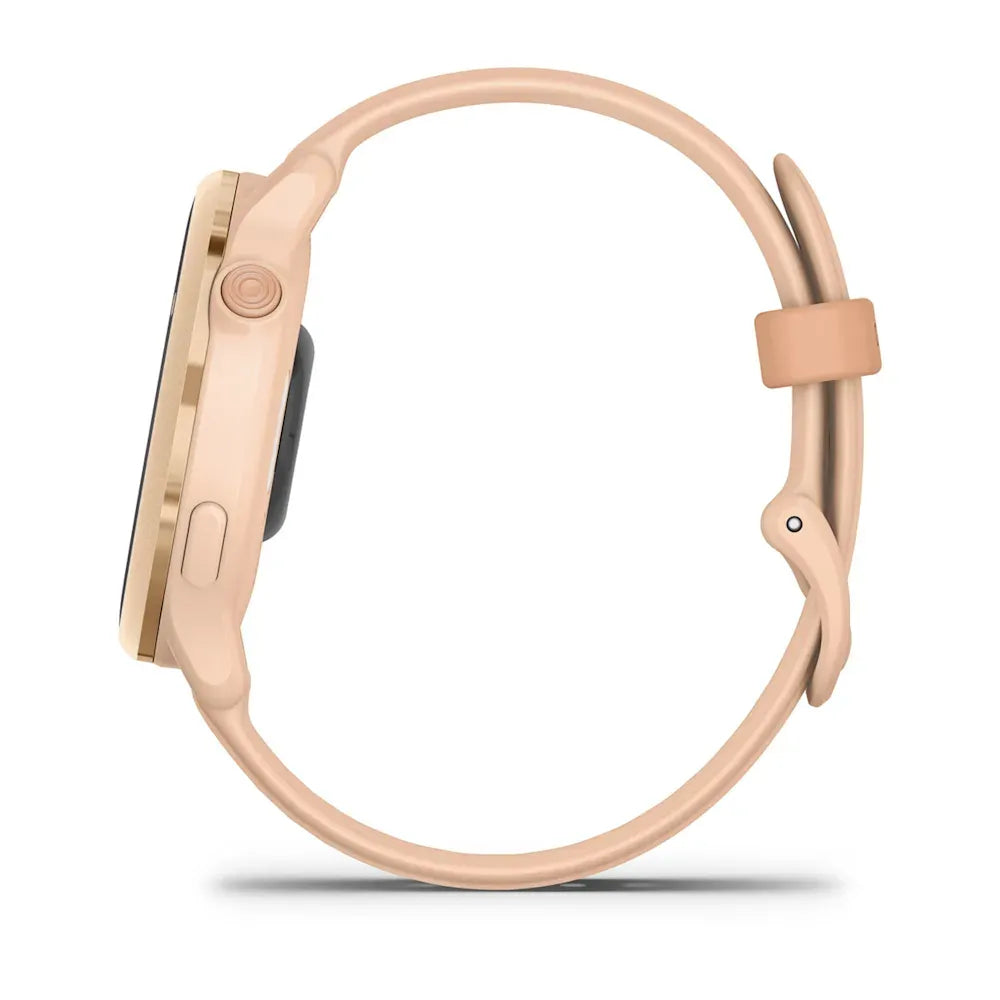 Garmin vívoactive 6 Metallic Pink Dawn – product hero image
