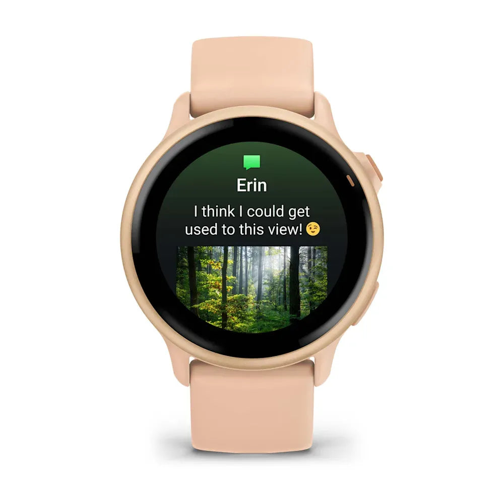 Garmin quatix 8 47 mm – rear sensor and charging ring