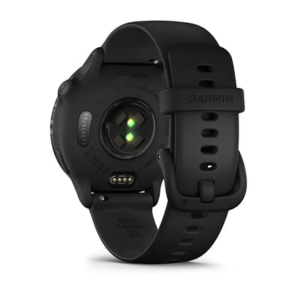 Garmin vívoactive 6 Slate/Black – strap/buckle detail