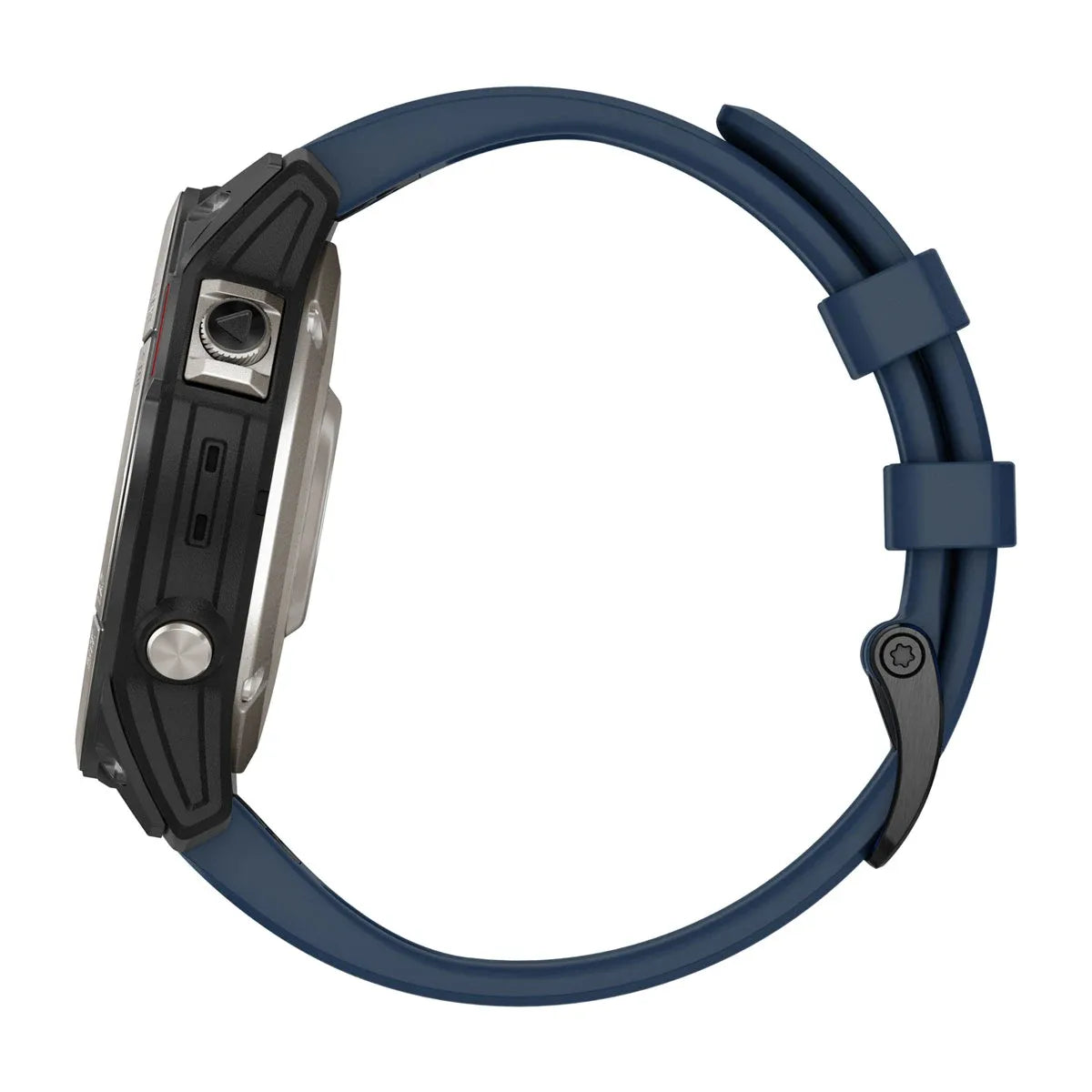 Garmin quatix 7X Solar Edition – front hero with solar ring visible
