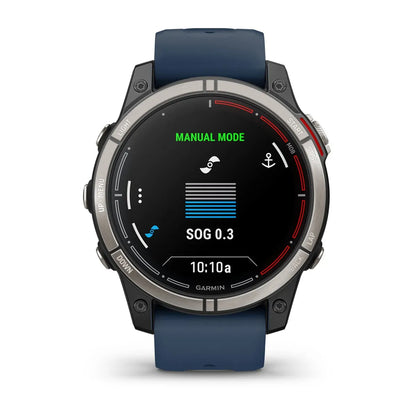 Garmin quatix 7 Pro – bracelet/buckle underside detail