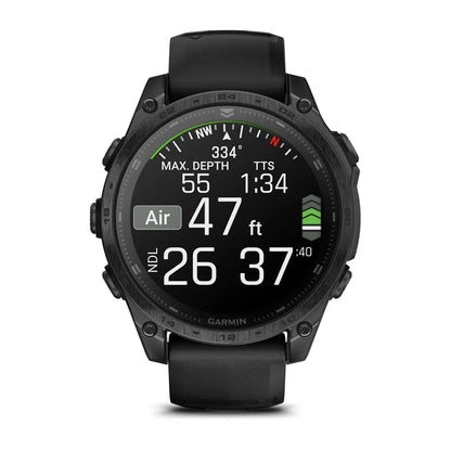 Garmin tactix 8 AMOLED 47 mm Black – flashlight/backlight feature