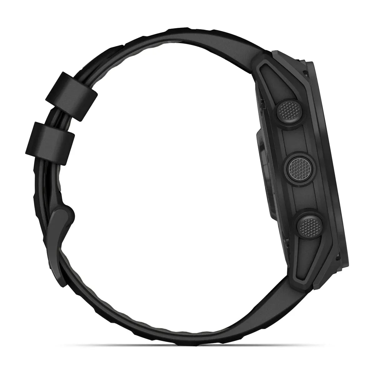 Garmin tactix 8 AMOLED 51 mm Black – strap and buckle hardware close‑up