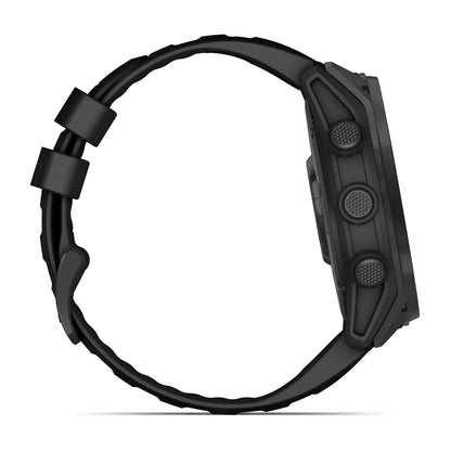 Garmin tactix 8 Solar AB Elite 51 mm Black – flashlight/backlight feature close‑up