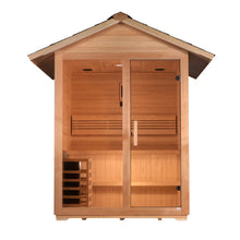 Golden Designs Arlberg 3 Person Traditional Sauna