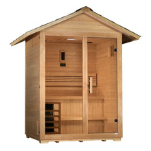 Golden Designs Arlberg 3 Person Traditional Sauna