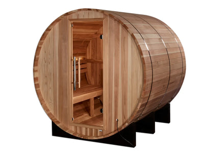 Golden Designs Arosa 4 Person Barrel Sauna