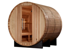 Golden Designs Arosa 4 Person Barrel Sauna