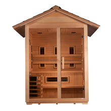 Golden Designs Carinthia 3 Person Hybrid Sauna