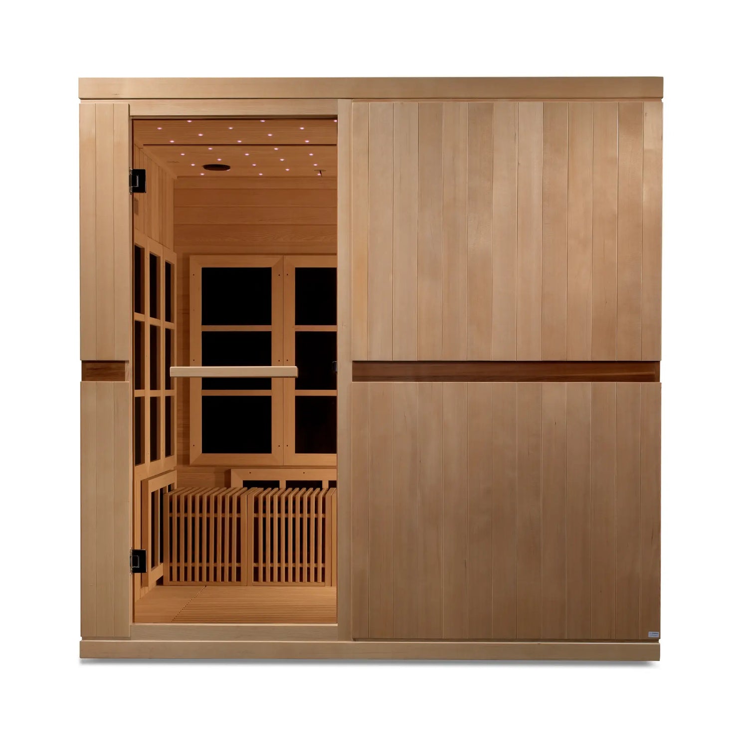 Golden Designs Catalonia 8 Person Far Infrared Sauna