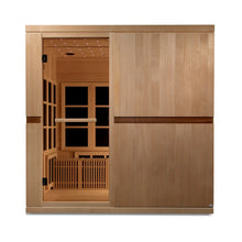 Golden Designs Catalonia 8 Person Far Infrared Sauna