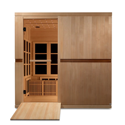 Golden Designs Catalonia 8 Person Far Infrared Sauna