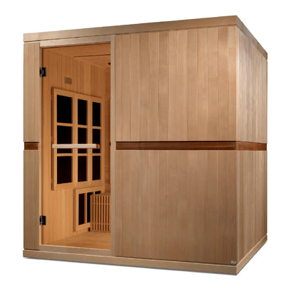 Golden Designs Catalonia 8 Person Far Infrared Sauna
