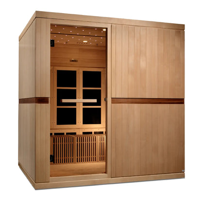 Golden Designs Catalonia 8 Person Far Infrared Sauna