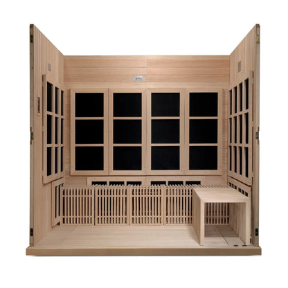 Golden Designs Catalonia 8 Person Far Infrared Sauna