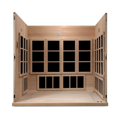 Golden Designs Catalonia 8 Person Far Infrared Sauna