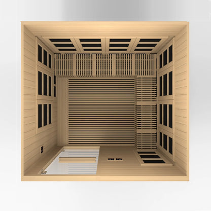 Golden Designs Catalonia 8 Person Far Infrared Sauna