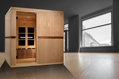 Golden Designs Catalonia 8 Person Far Infrared Sauna