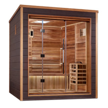 Golden Designs Drammen 3 Person Traditional Sauna