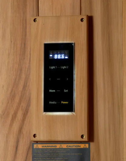 Golden Designs Forssa 3 Person Traditional Sauna