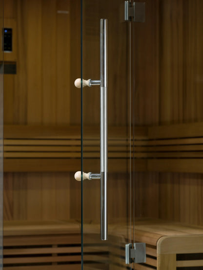 Golden Designs Forssa 3 Person Traditional Sauna