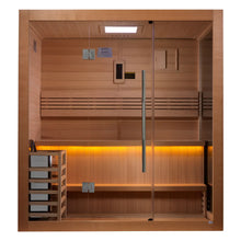 Golden Designs Forssa 3 Person Traditional Sauna