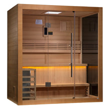 Golden Designs Forssa 3 Person Traditional Sauna