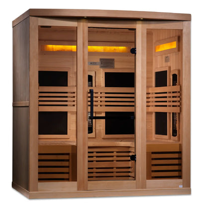Golden Designs GDI-8260-01 Full Spectrum Sauna