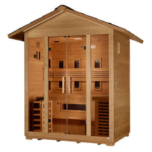 Golden Designs Gargellen 5 Person Hybrid Sauna