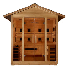 Golden Designs Gargellen 5 Person Hybrid Sauna