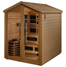 Golden Designs Kaskinen 6 Person Hybrid Sauna