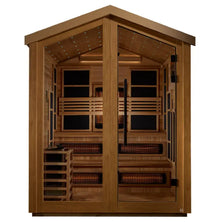 Golden Designs Kaskinen 6 Person Hybrid Sauna