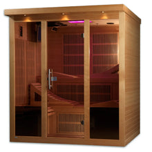Golden Designs Monaco 6 Person Far Infrared Sauna
