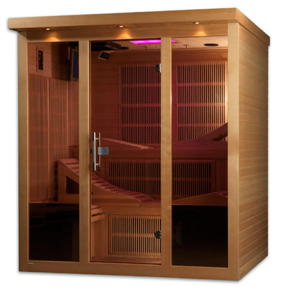 Golden Designs Monaco 6 Person Far Infrared Sauna