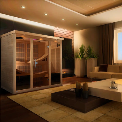 Golden Designs Monaco 6 Person Far Infrared Sauna