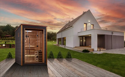 Golden Designs Narvik 2 Person Traditional Sauna