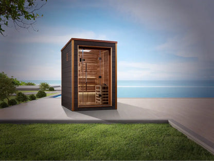 Golden Designs Narvik 2 Person Traditional Sauna