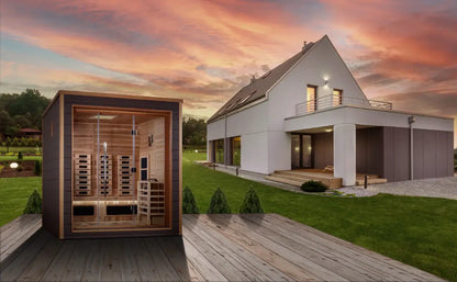 Golden Designs Visby 3 Person Hybrid Sauna