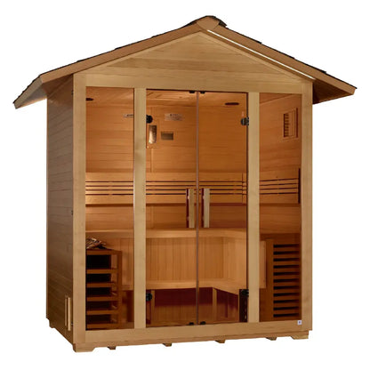Golden Designs Vorarlberg 5 Person Traditional Sauna