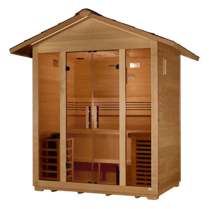 Golden Designs Vorarlberg 5 Person Traditional Sauna