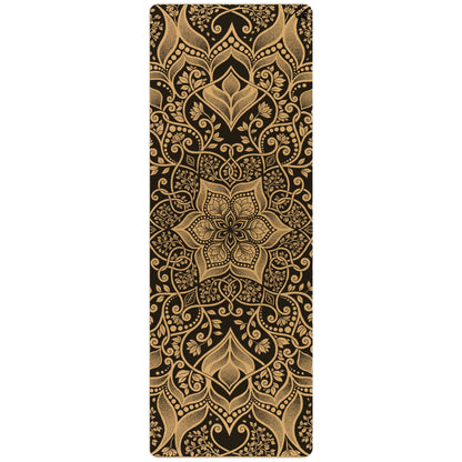 Yolaha Harmony Aura Cork Yoga Mat