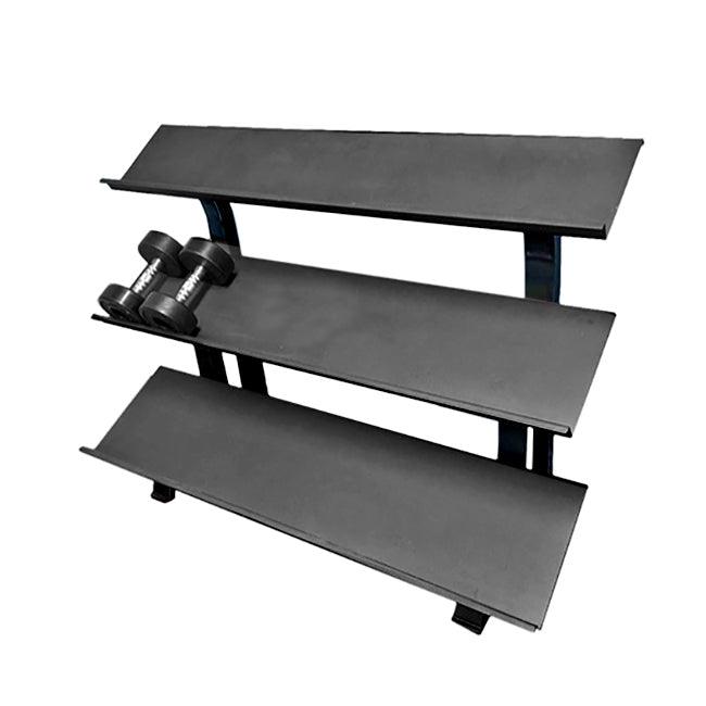 Muscle D Fitness Hex Dumbbell Rack