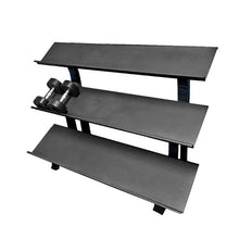 Muscle D Fitness Hex Dumbbell Rack