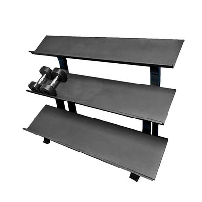 Muscle D Fitness Hex Dumbbell Rack