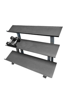 Muscle D Fitness Hex Dumbbell Rack