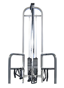Muscle D Fitness High / Low Pulley Combo Machine