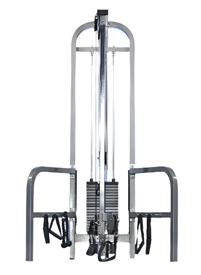Muscle D Fitness High / Low Pulley Combo Machine