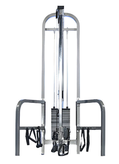 Muscle D Fitness High / Low Pulley Combo Machine
