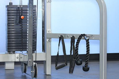 Muscle D Fitness High / Low Pulley Combo Machine