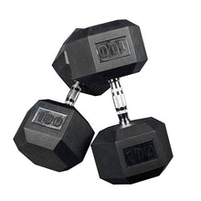 PRx Rubber Hex Dumbbells